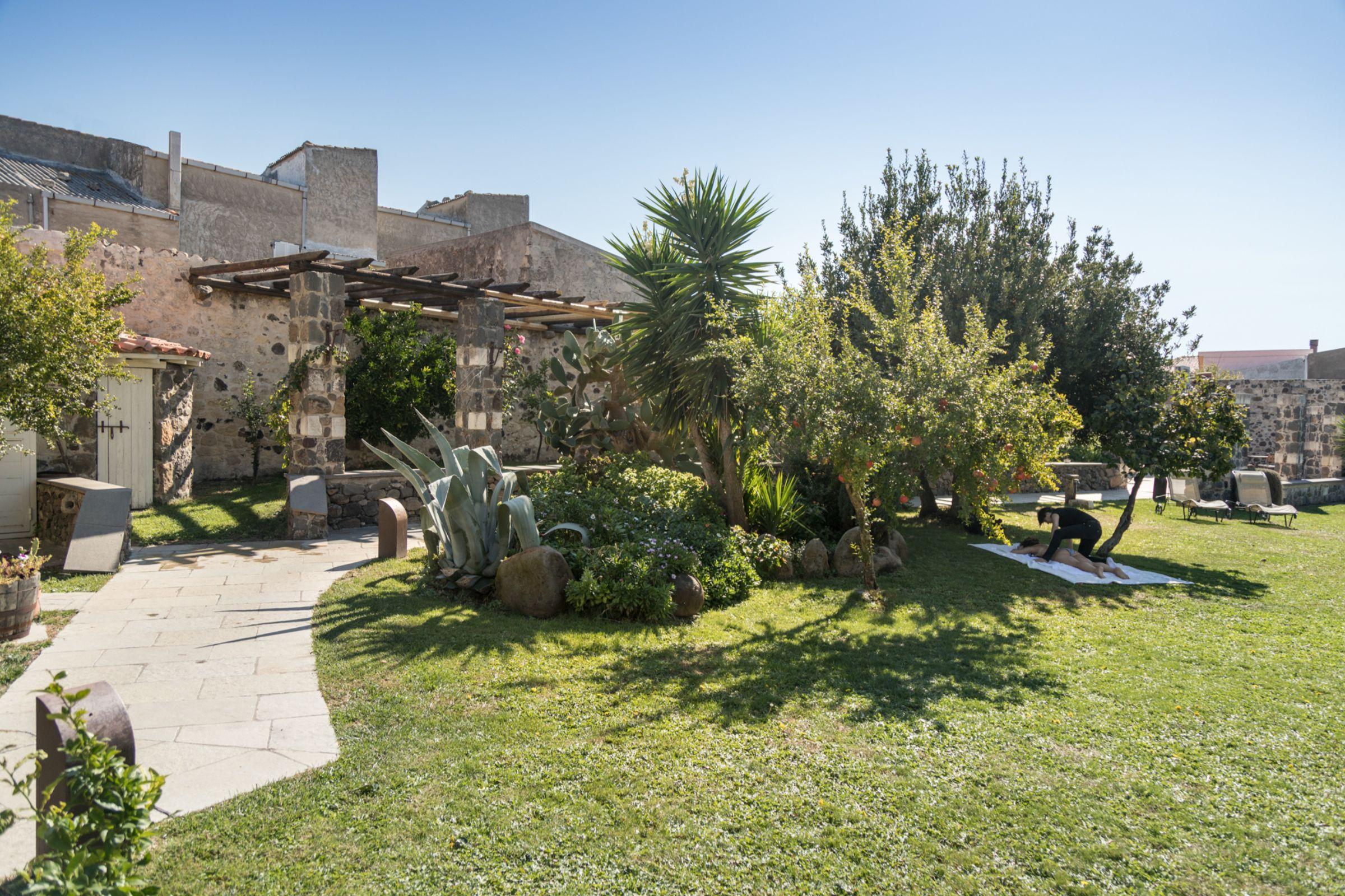 Il Cortiletto Hotel Maison Tresnuraghes Exteriér fotografie
